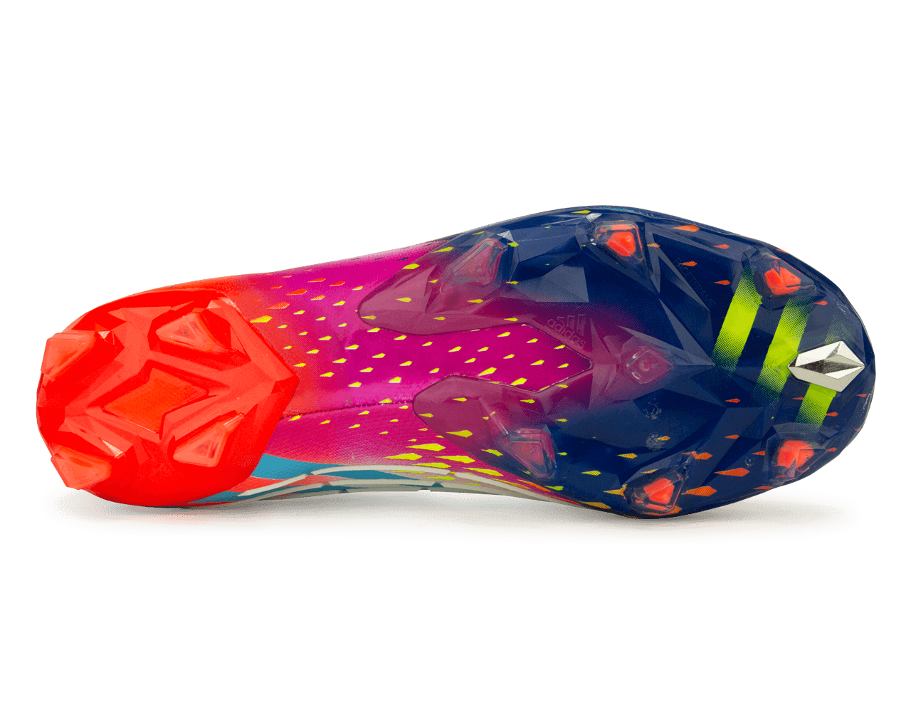 adidas Men's Predator Edge+ FG White/Solar Yellow