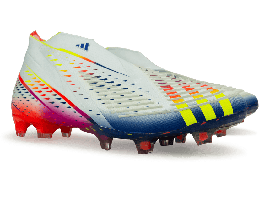 adidas Men's Predator Edge+ FG White/Solar Yellow Together
