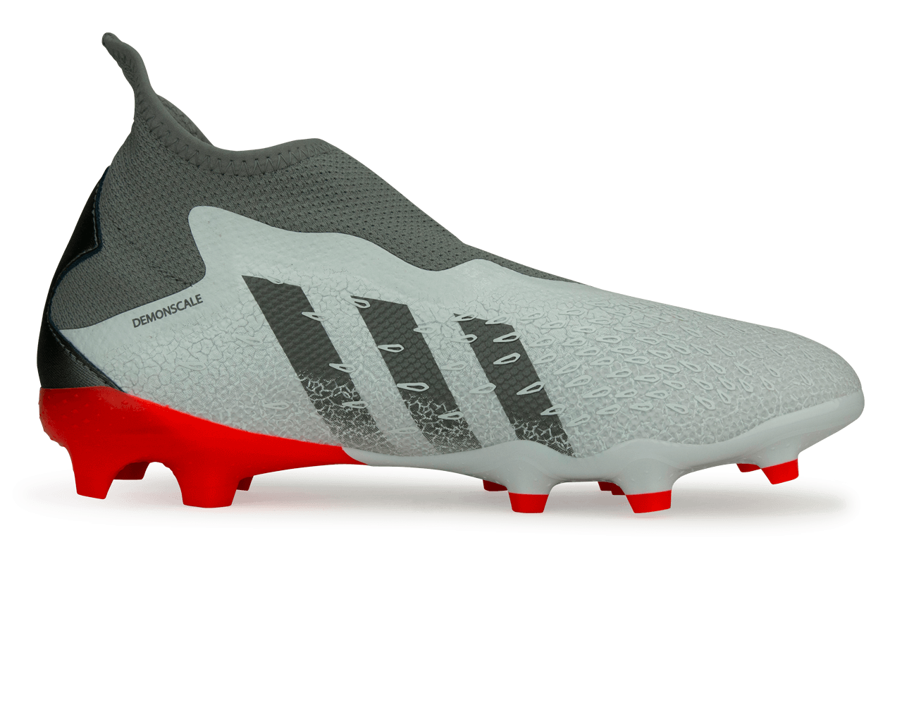 adidas Men's Predator Freak.3 LL FG Cloud White/Iron Metallic Side