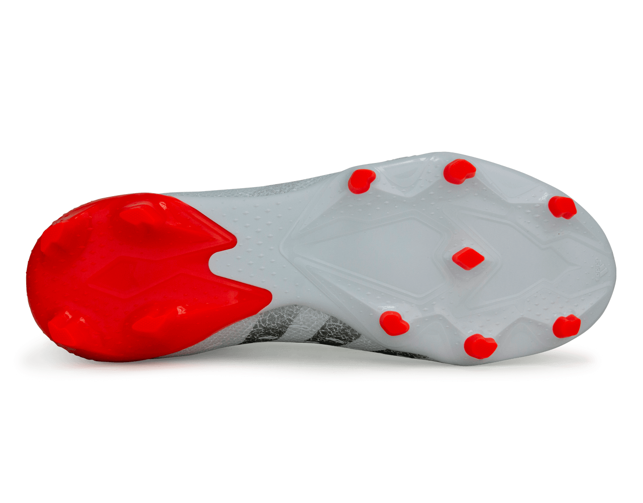 adidas Men's Predator Freak.3 LL FG Cloud White/Iron Metallic Sole