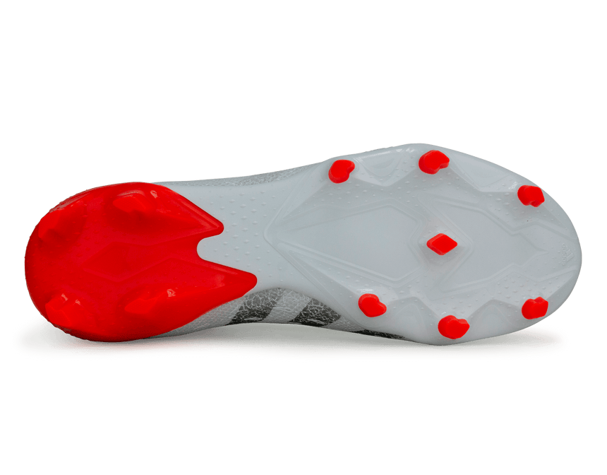 adidas Men's Predator Freak.3 LL FG Cloud White/Iron Metallic Sole