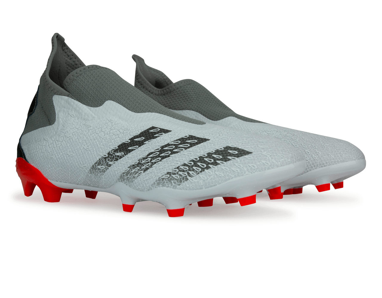 adidas Men's Predator Freak.3 LL FG Cloud White/Iron Metallic Together