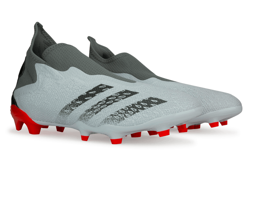 adidas Men's Predator Freak.3 LL FG Cloud White/Iron Metallic Together