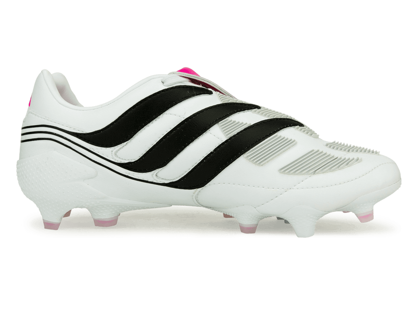 adidas Men's Predator Precision.1 FG Cloud White/Pink Side