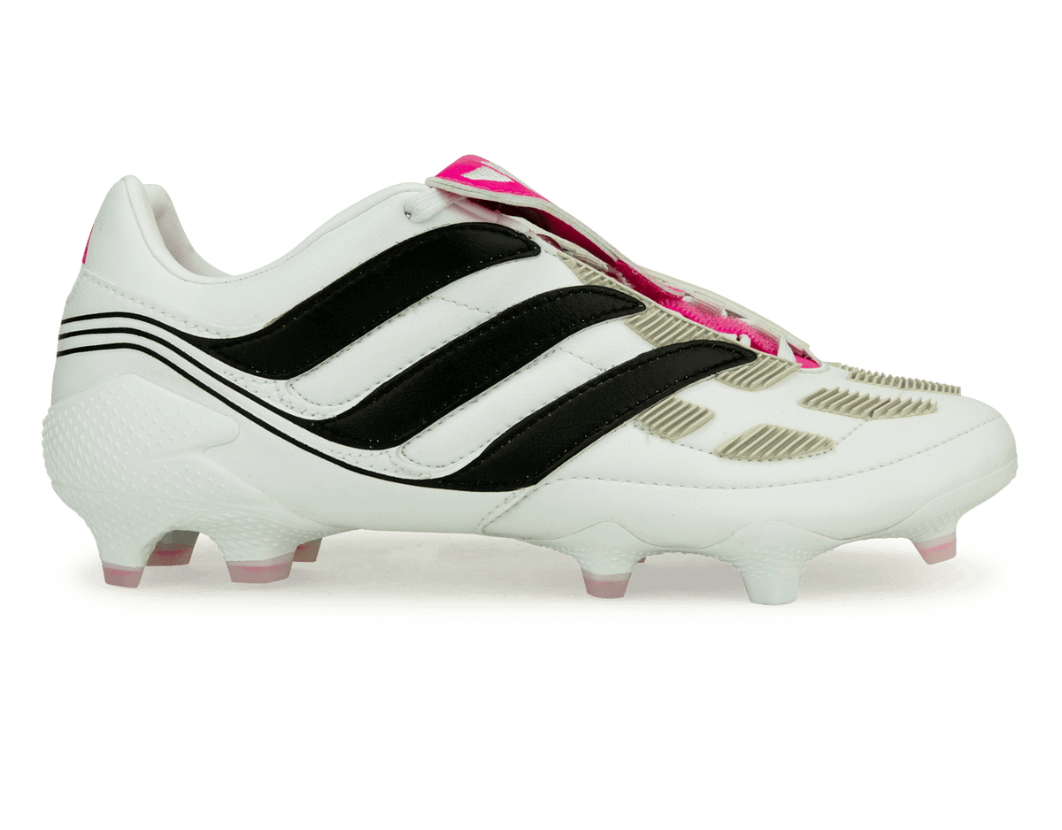 adidas Men's Predator FG Cloud White/Pink – Azteca