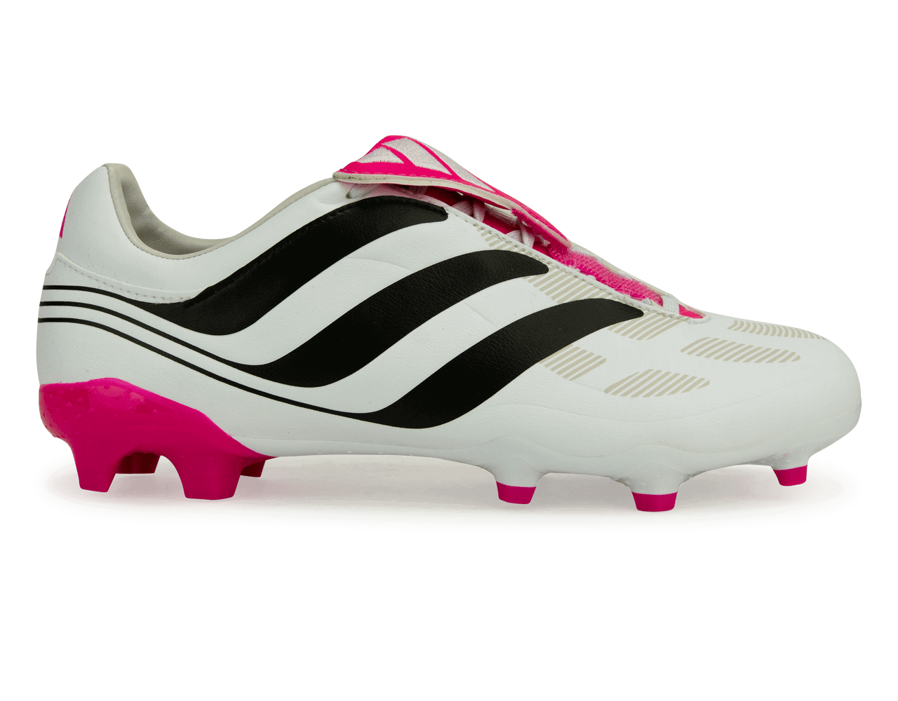 adidas Men's Predator Precision.3 FG Cloud White/Pink