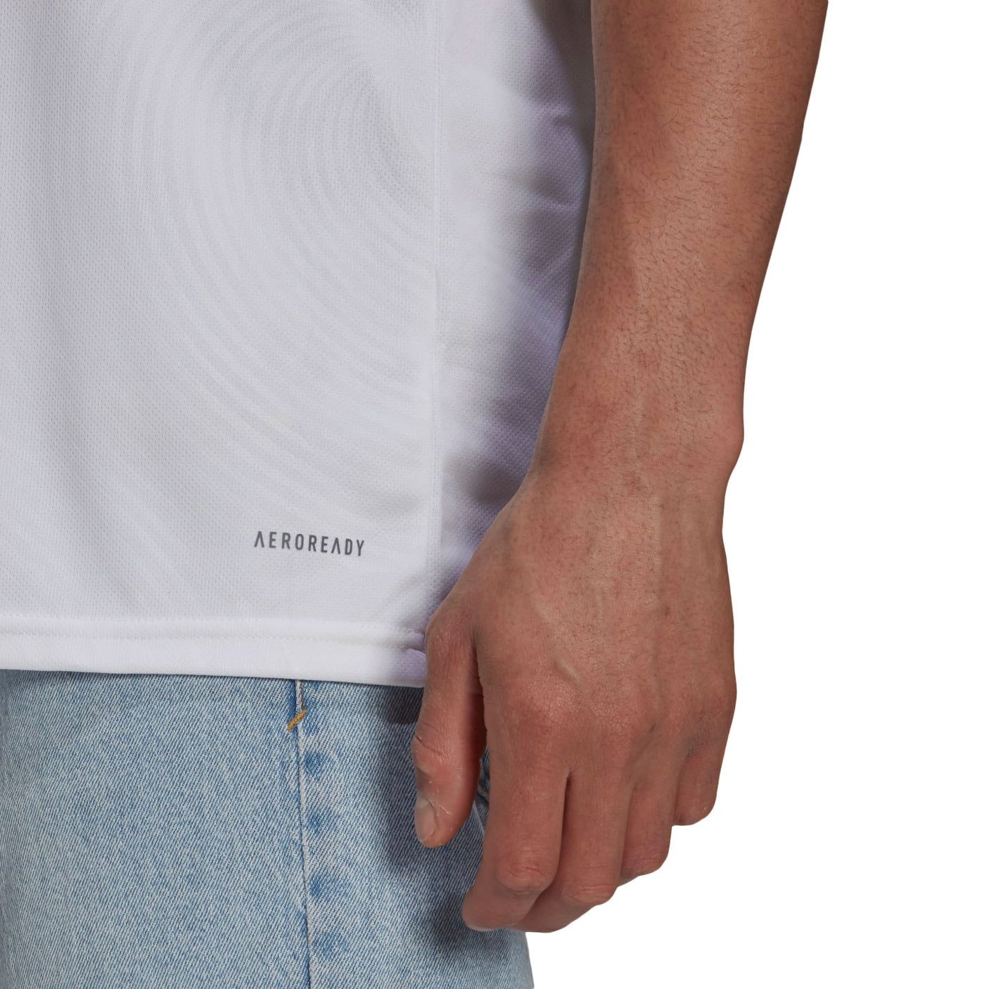 adidas Men's Real Madrid 2021/22 Home Jersey White/Blue AEROREADY