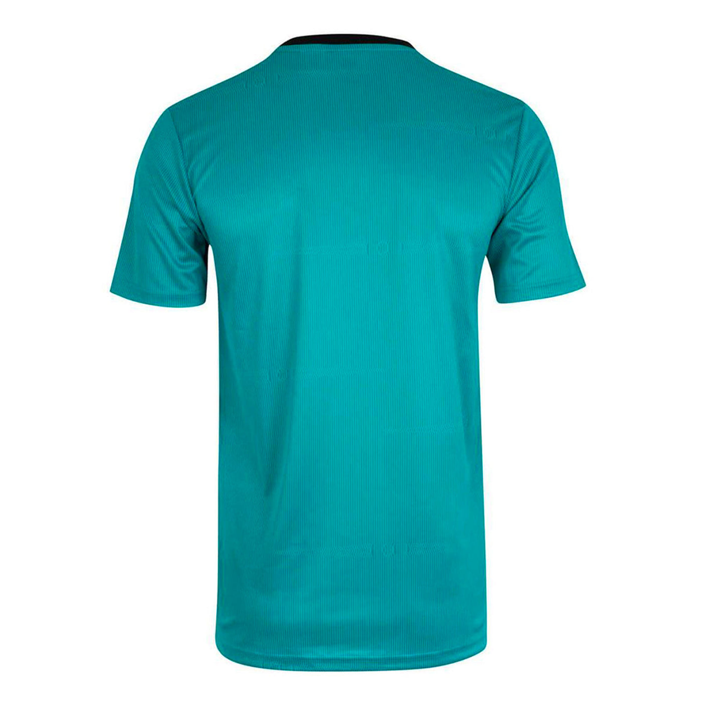 adidas Men's Real Madrid 2021/22 Third Jersey Aqua/White Back