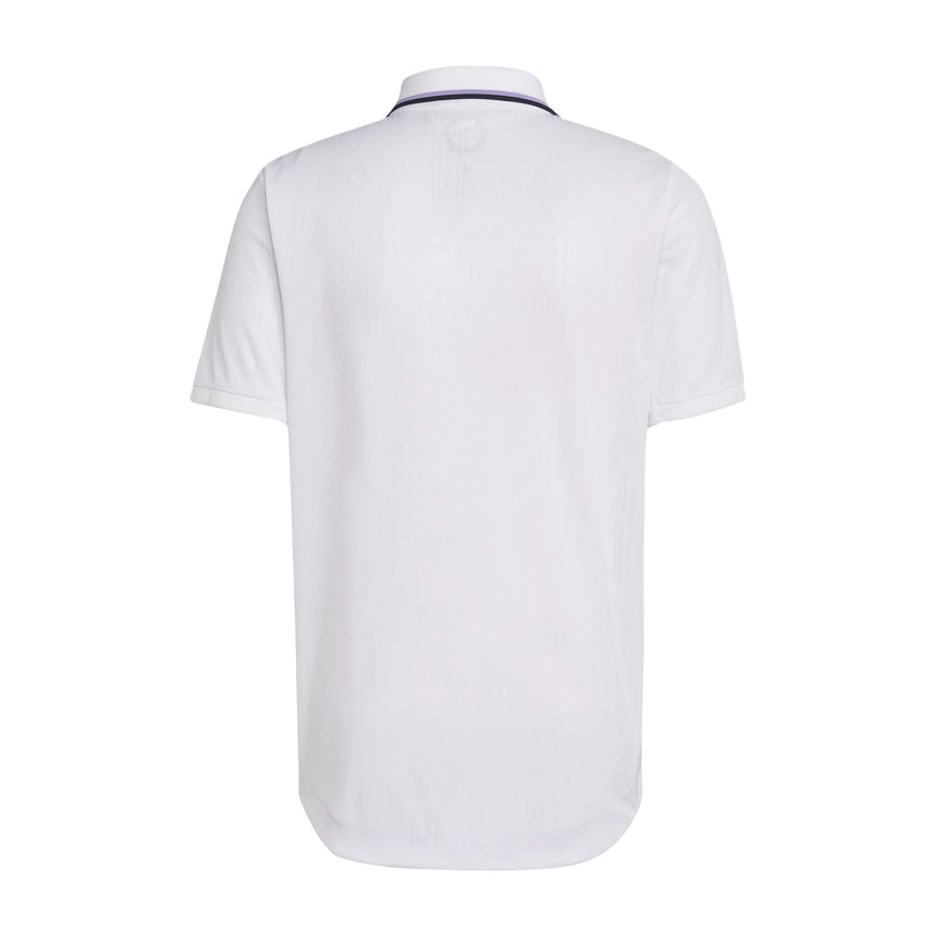 adidas Men's Real Madrid 2022/23 Authentic Home Jersey White Back