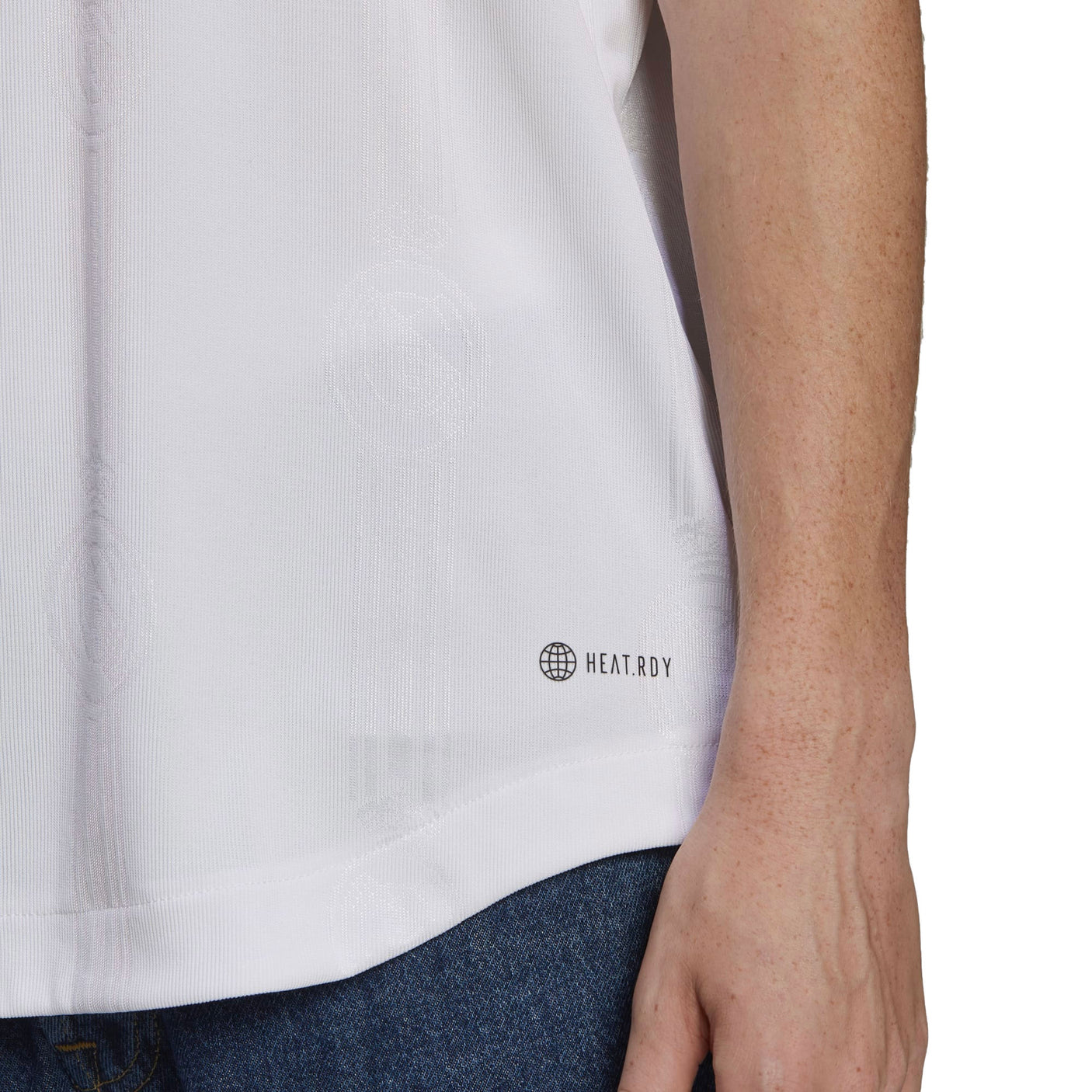 adidas Men's Real Madrid 2022/23 Authentic Home Jersey White HEAT.RDY