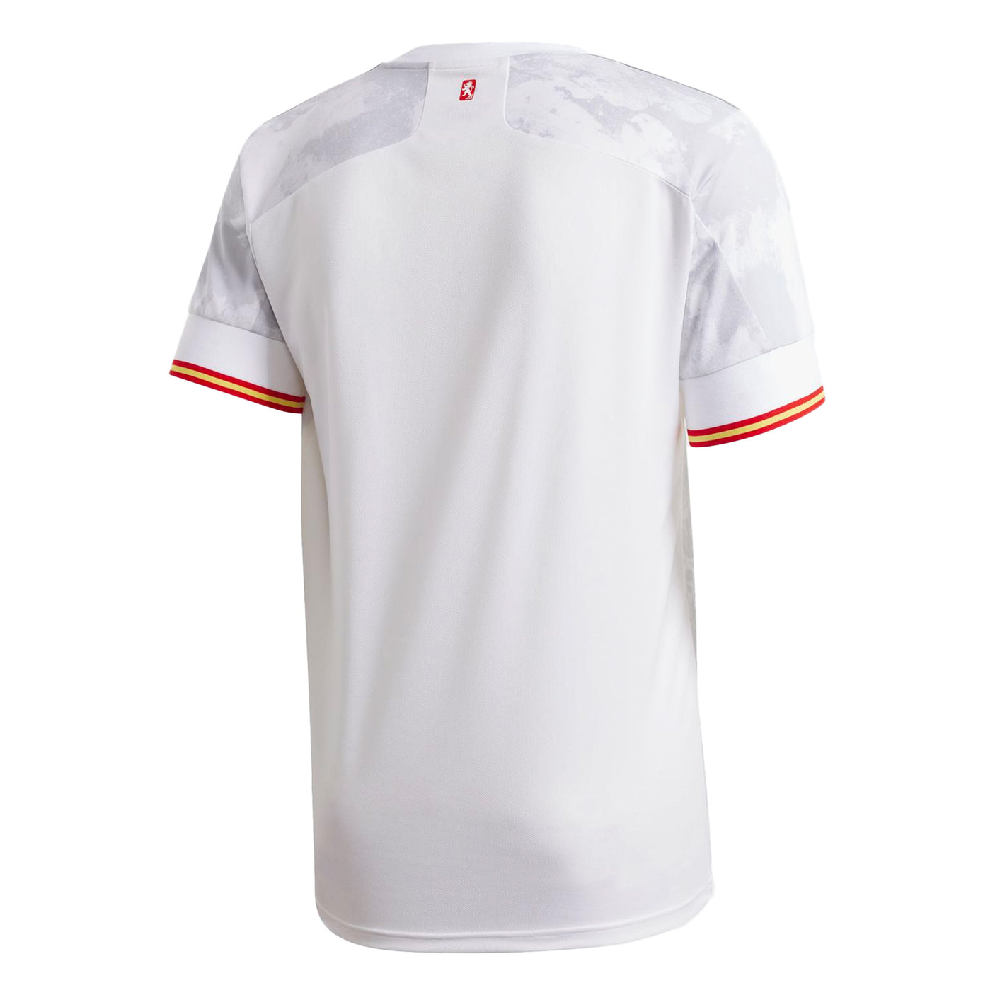 adidas Men's Spain 2021/22 Away Jersey White/Light Onix Back