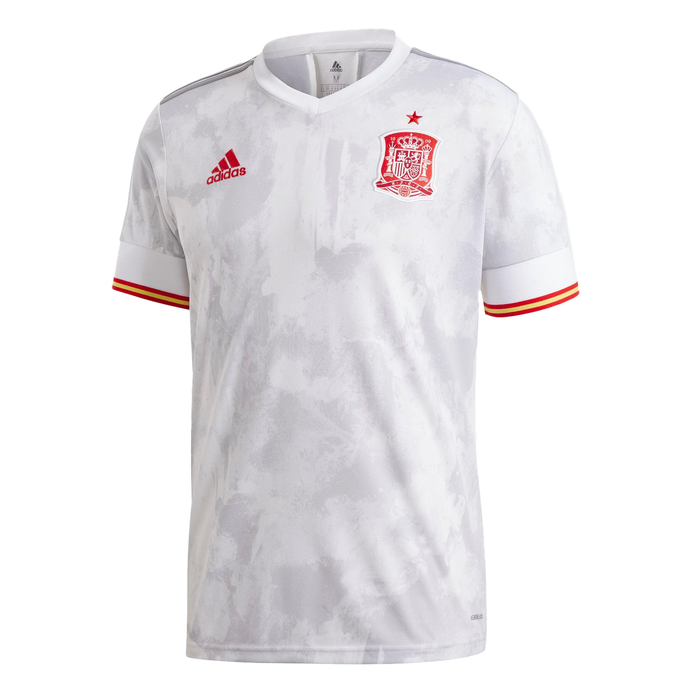 adidas Men's Spain 2021/22 Away Jersey White/Light Onix Front