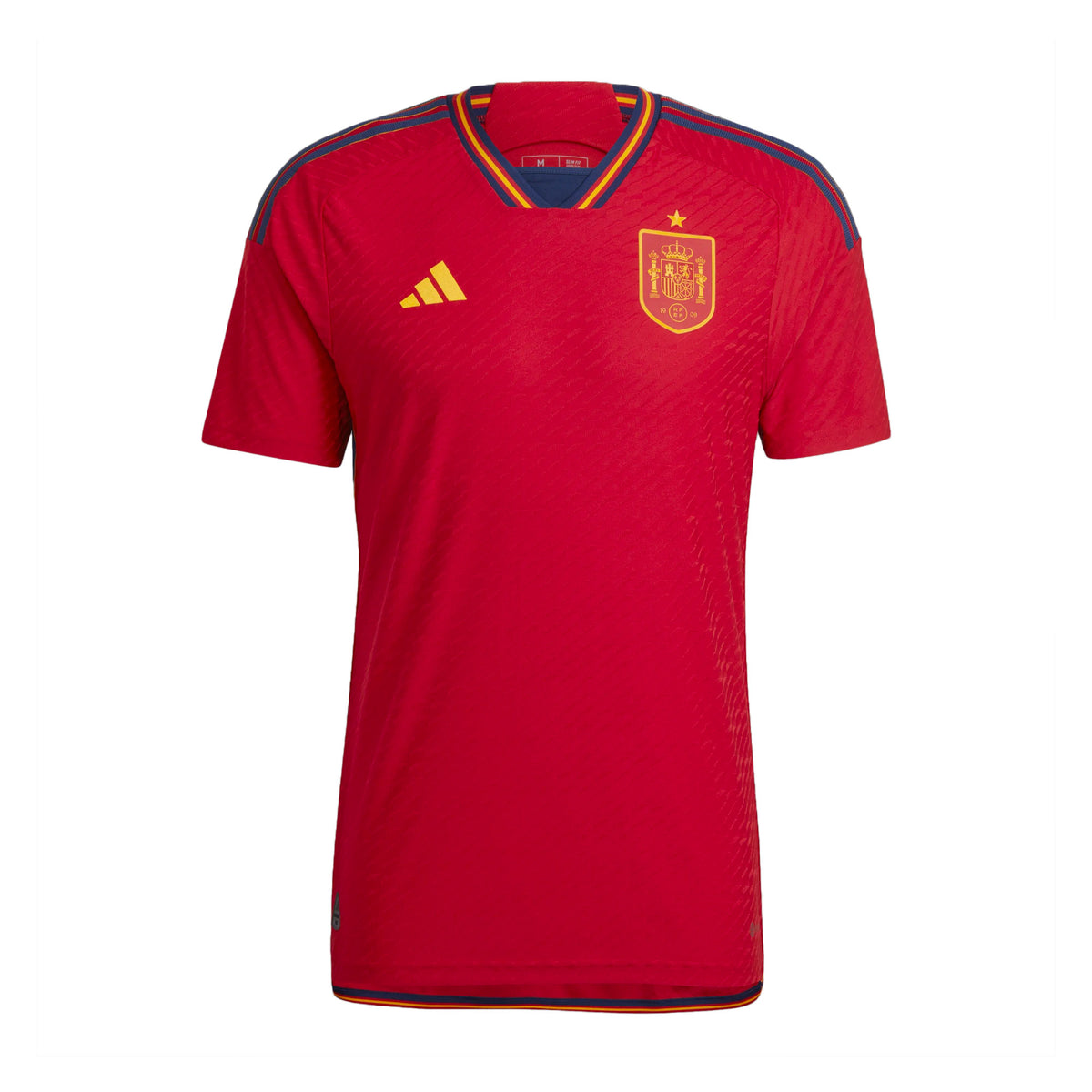 Adidas Spain Home Jersey 22 Red/Navy / XL