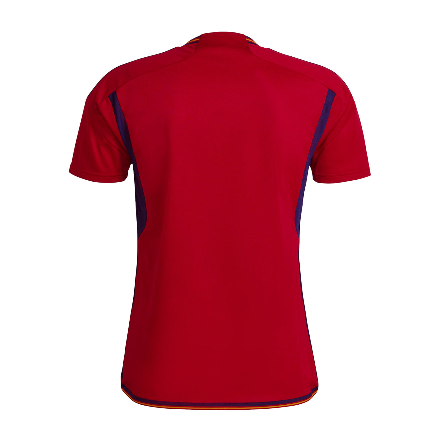 adidas Men's Spain 2022/23 Home Jersey Red/Blue Back