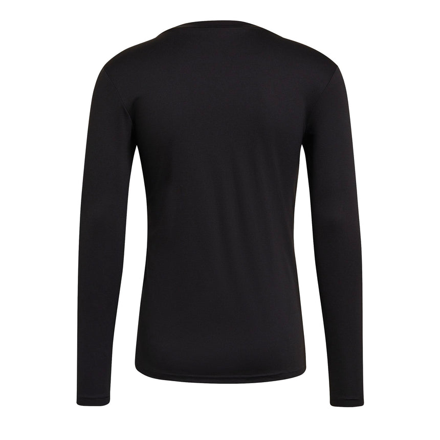 adidas Men's Team Base Tee Black/White Back