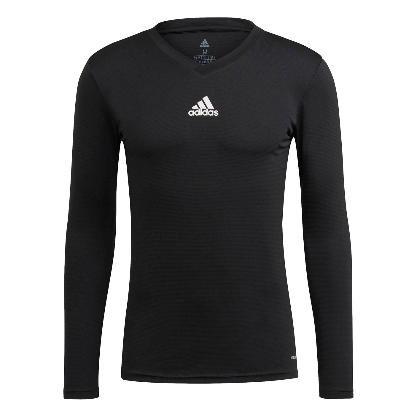 adidas Men's Team Base Tee Black/White Front