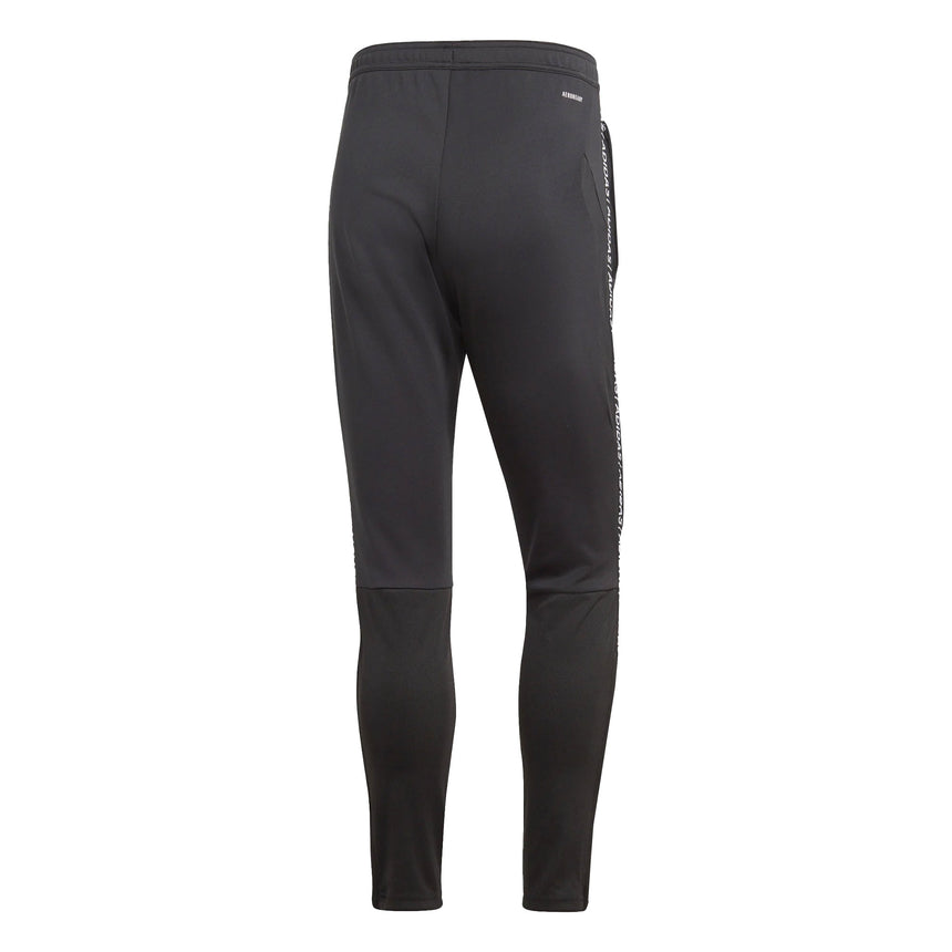 adidas Men's Tiro 2019 Training Pants Black/White Back
