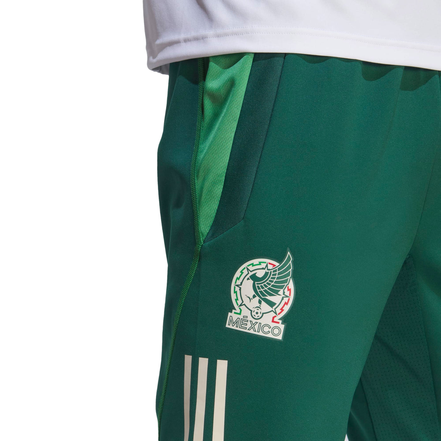 adidas Men's Tiro Mexico 23 1/2 Pants Green Mexico
