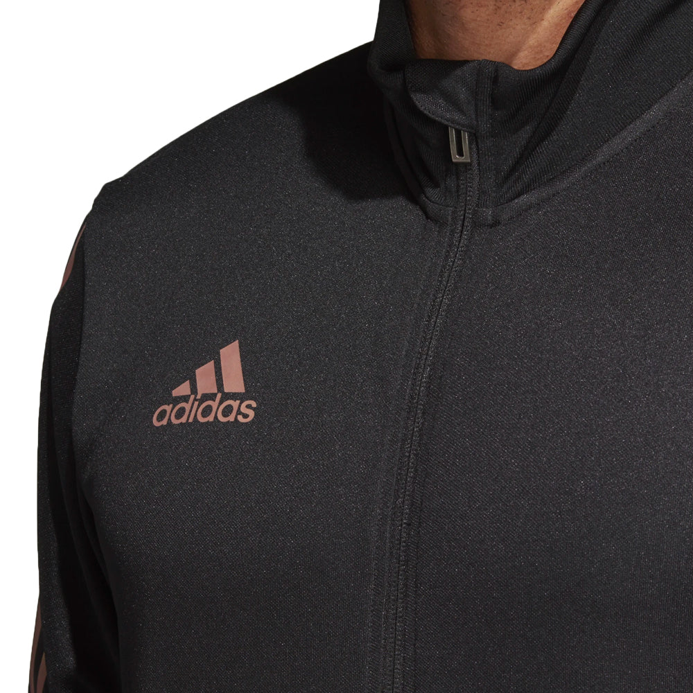 adidas Men's Tiro Track Jacket Black/Nude Pearl Essence