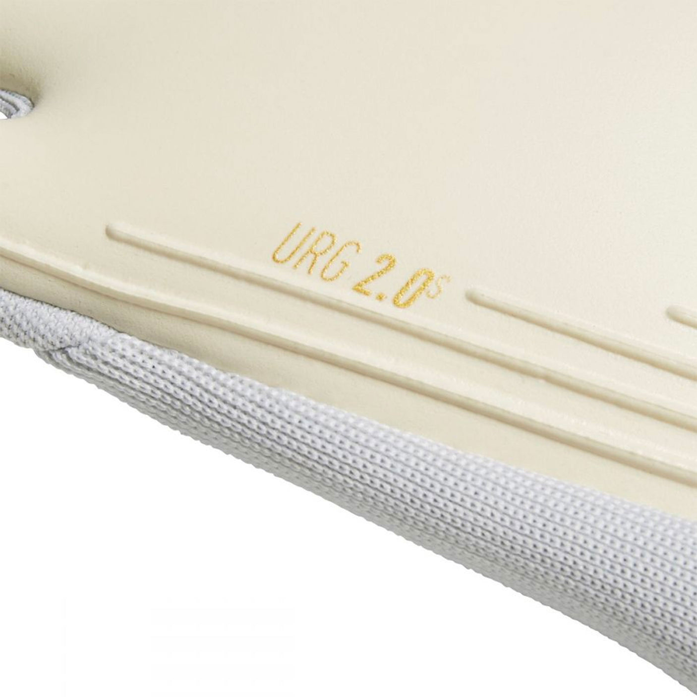 adidas Men's X GL Pro GoalKeeper Gloves White/Gold URG2.0