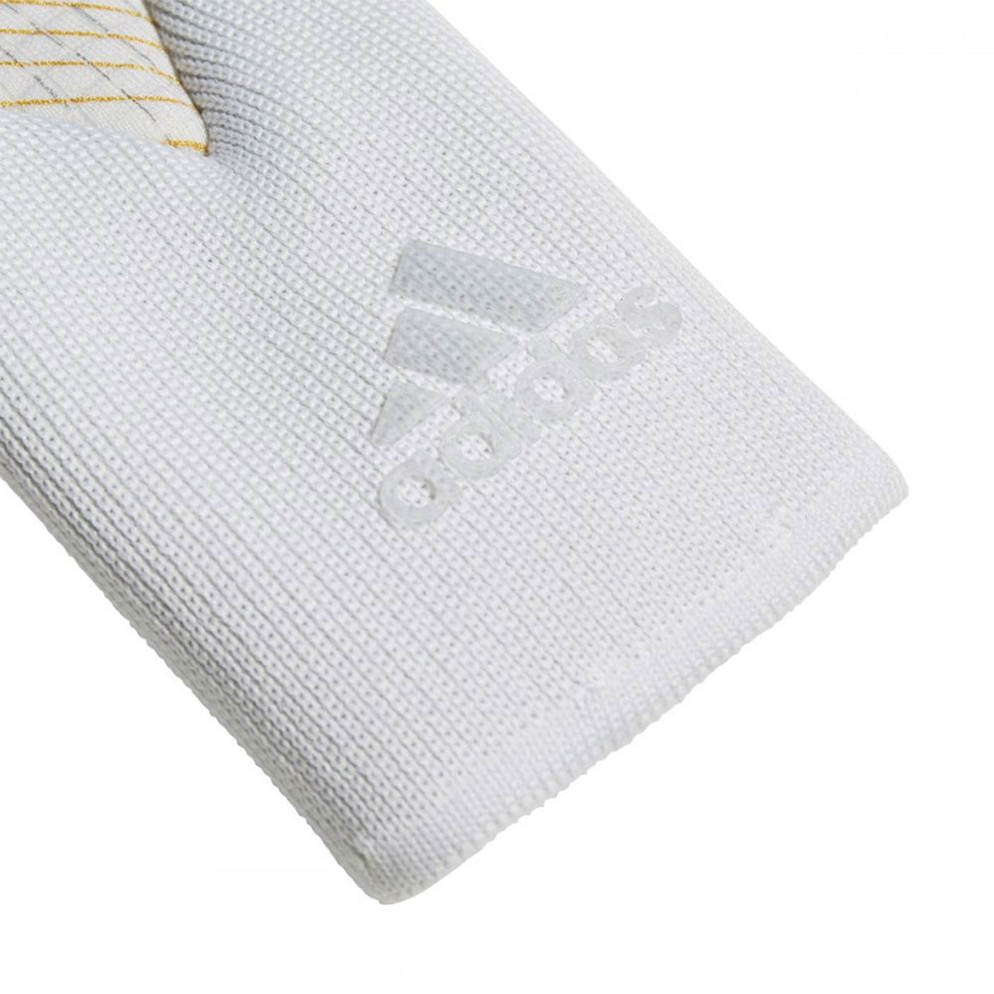 adidas Men's X GL Pro GoalKeeper Gloves White/Gold Logo