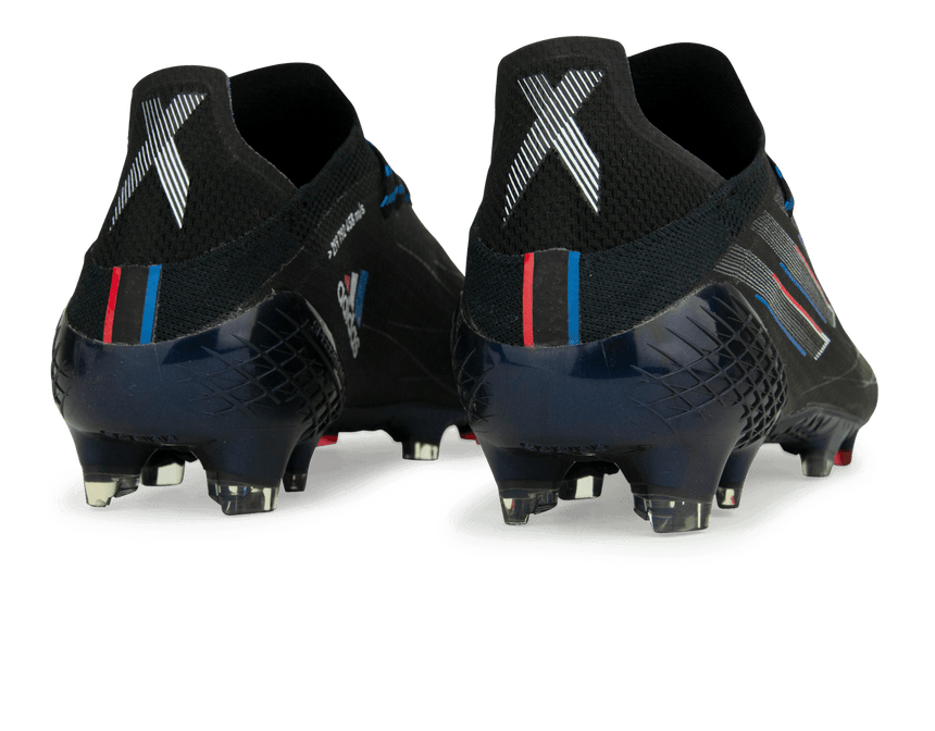 adidas Men's X Speedflow.1 FG Core Black/Vivid Red Rear