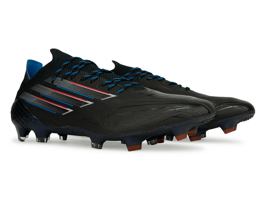 adidas Men's X Speedflow.1 FG Core Black/Vivid Red together