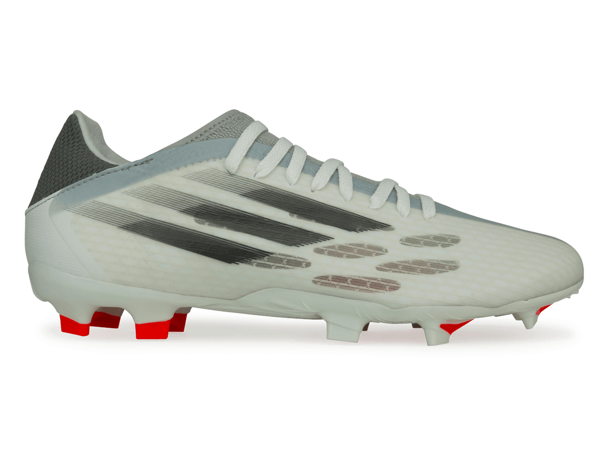 adidas FG - White/Grey – Azteca Soccer