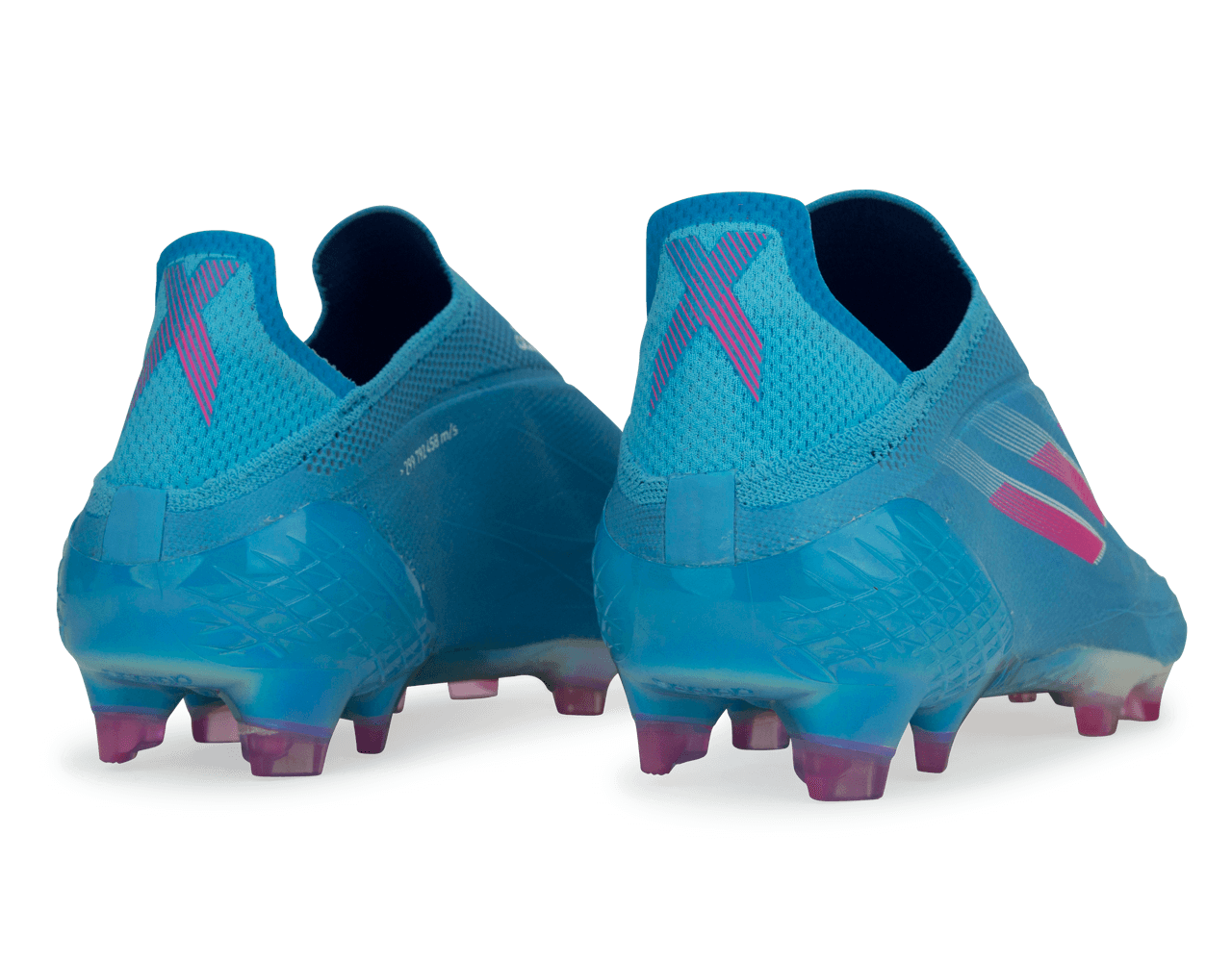 adidas Men's X Speedflow+ FG Sky Blue/Pink/White