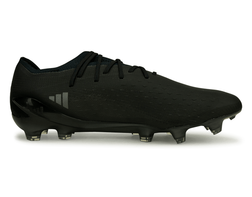 adidas Men's X SpeedPortal.1 FG Black/Black Side