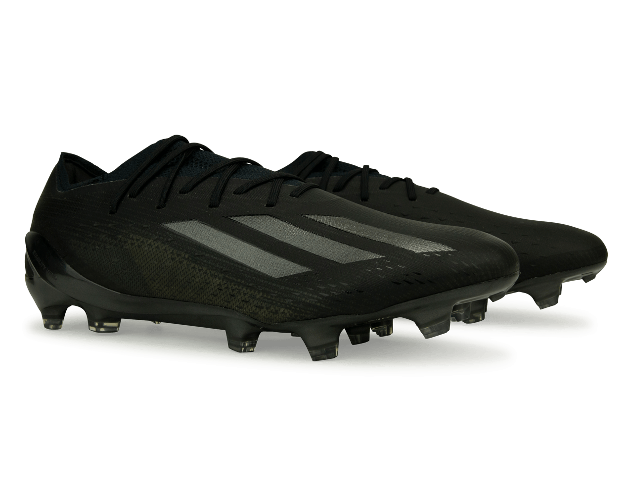 adidas Men's X SpeedPortal.1 FG Black/Black Together