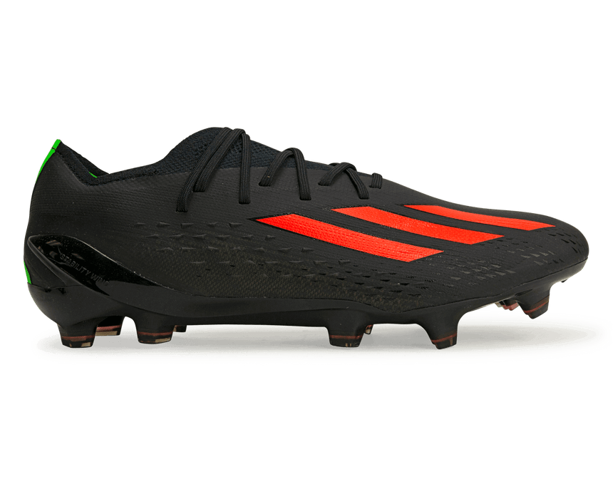 adidas Men's X SpeedPortal.1 FG Black/Solar Red