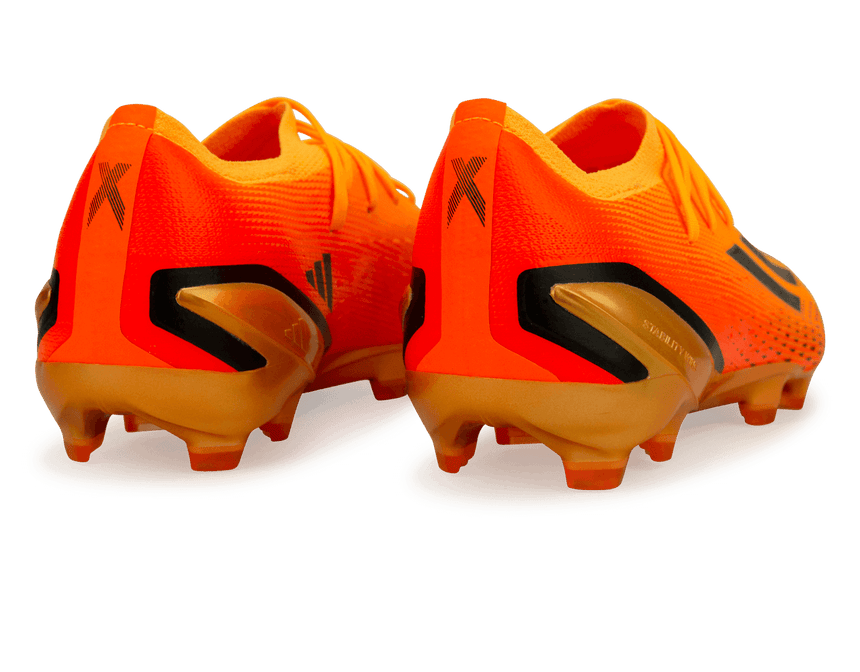 adidas Men's X SpeedPortal.1 FG Gold/Black Rear