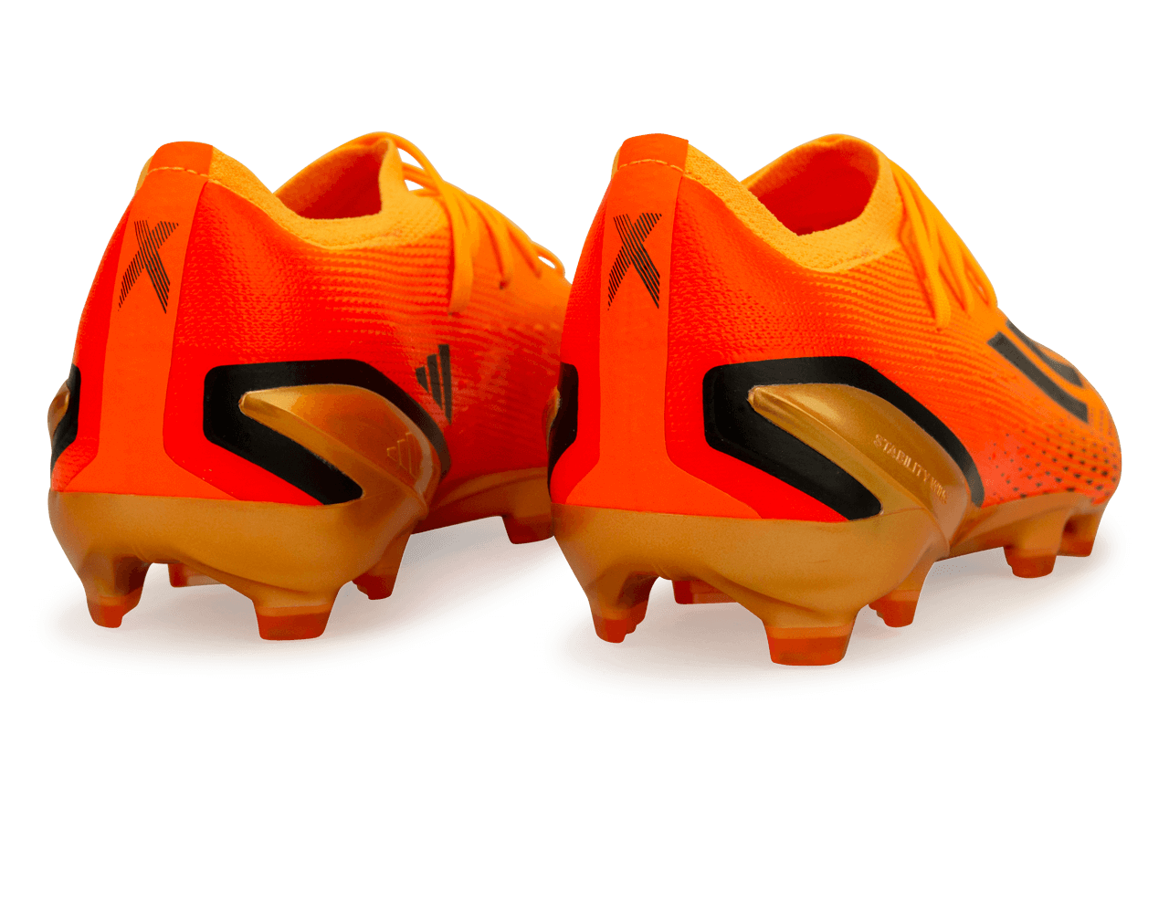 adidas Men's X SpeedPortal.1 FG Gold/Black Rear