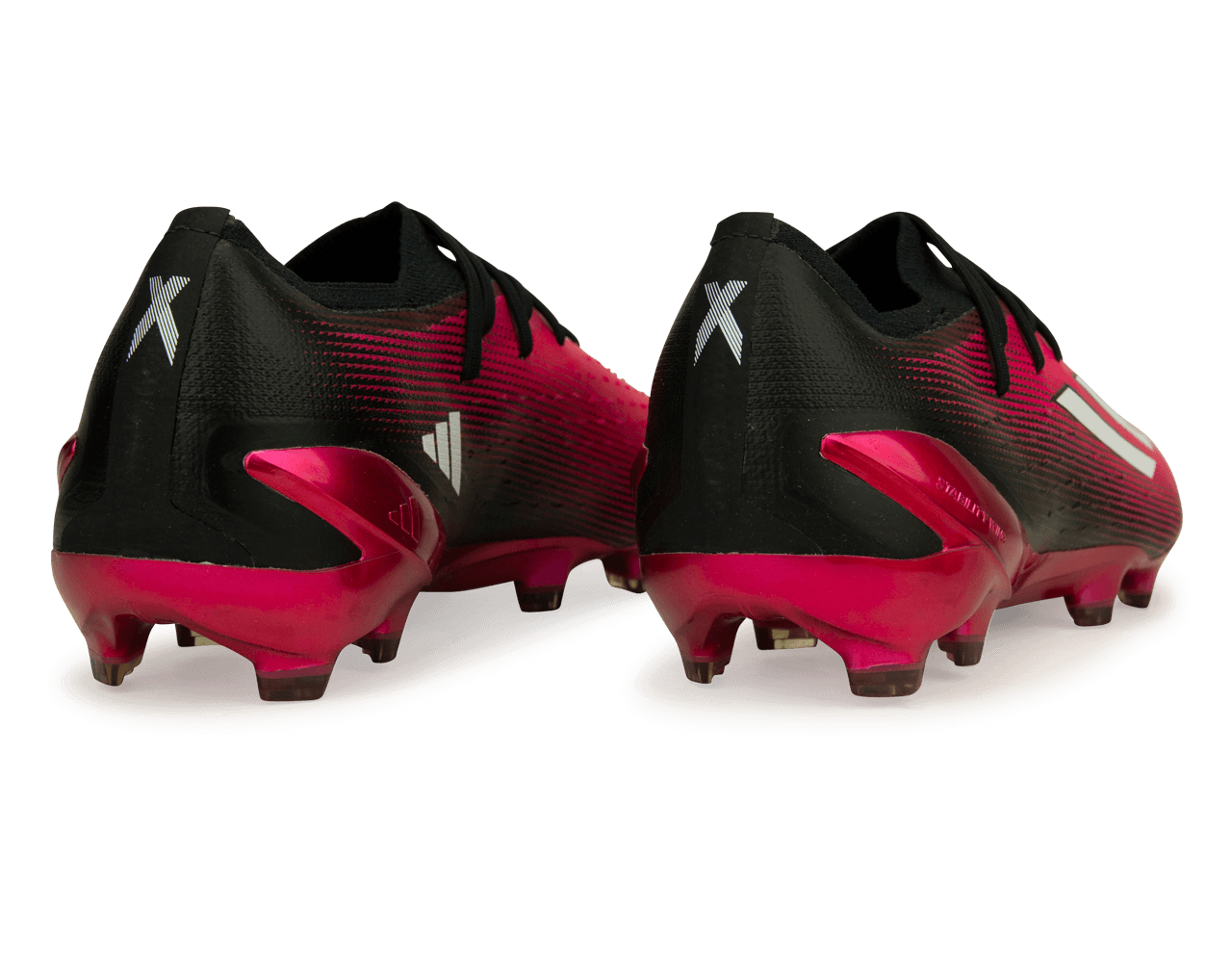 adidas Men's X SpeedPortal.1 FG Pink/Black Rear