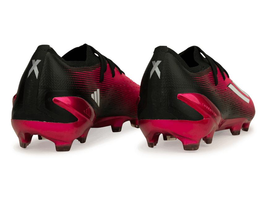 adidas Men's X SpeedPortal.1 FG Pink/Black Rear