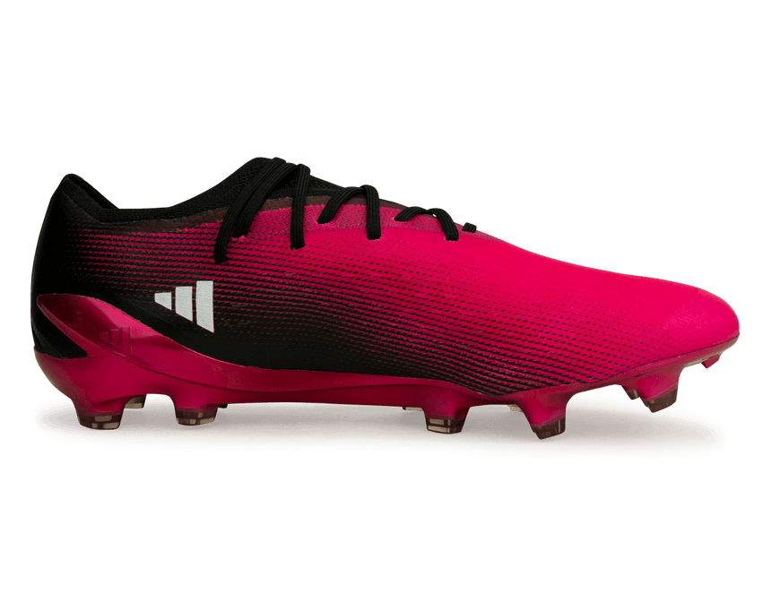 adidas Men's X SpeedPortal.1 FG Pink/Black Side