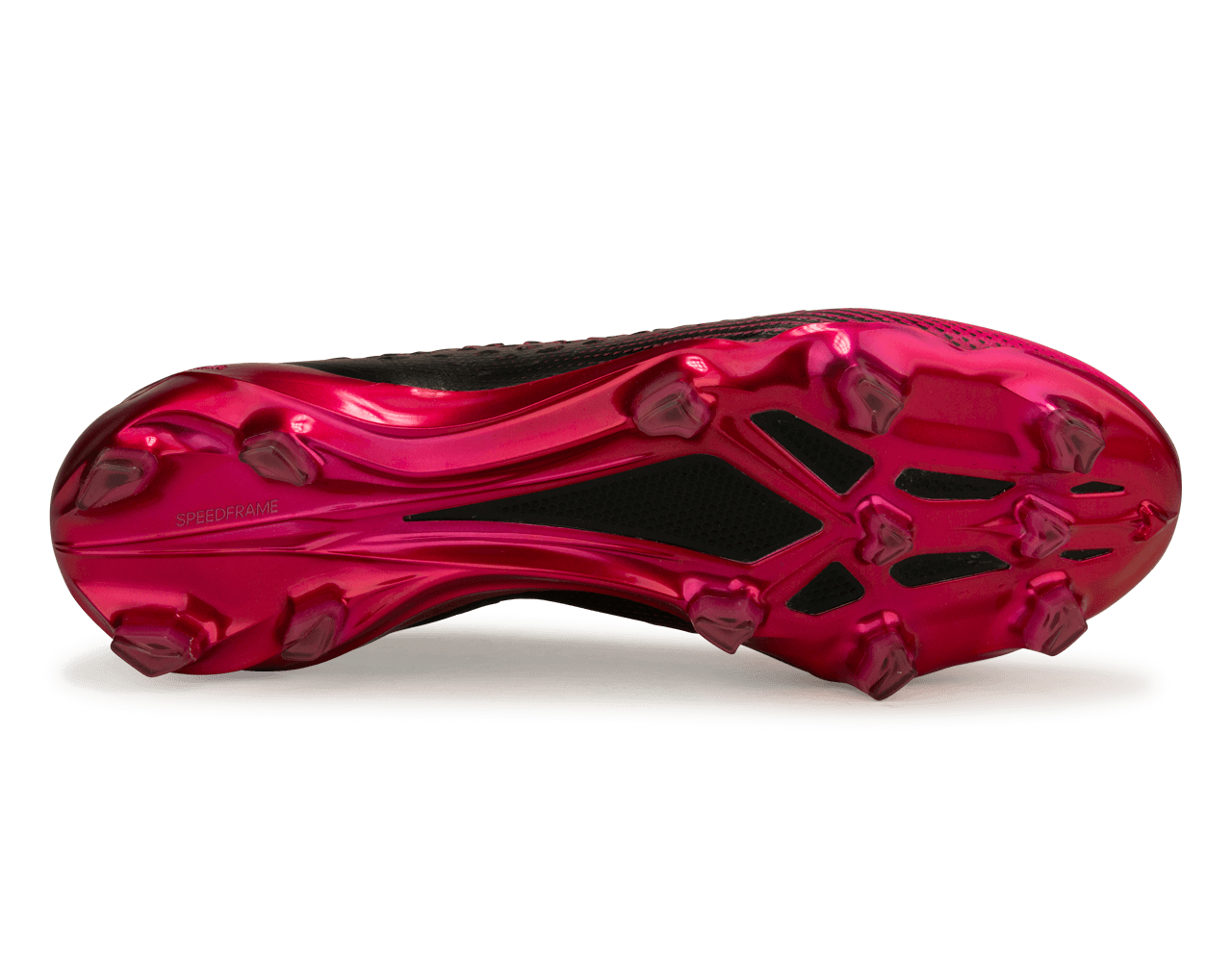 adidas Men's X SpeedPortal.1 FG Pink/Black Sole