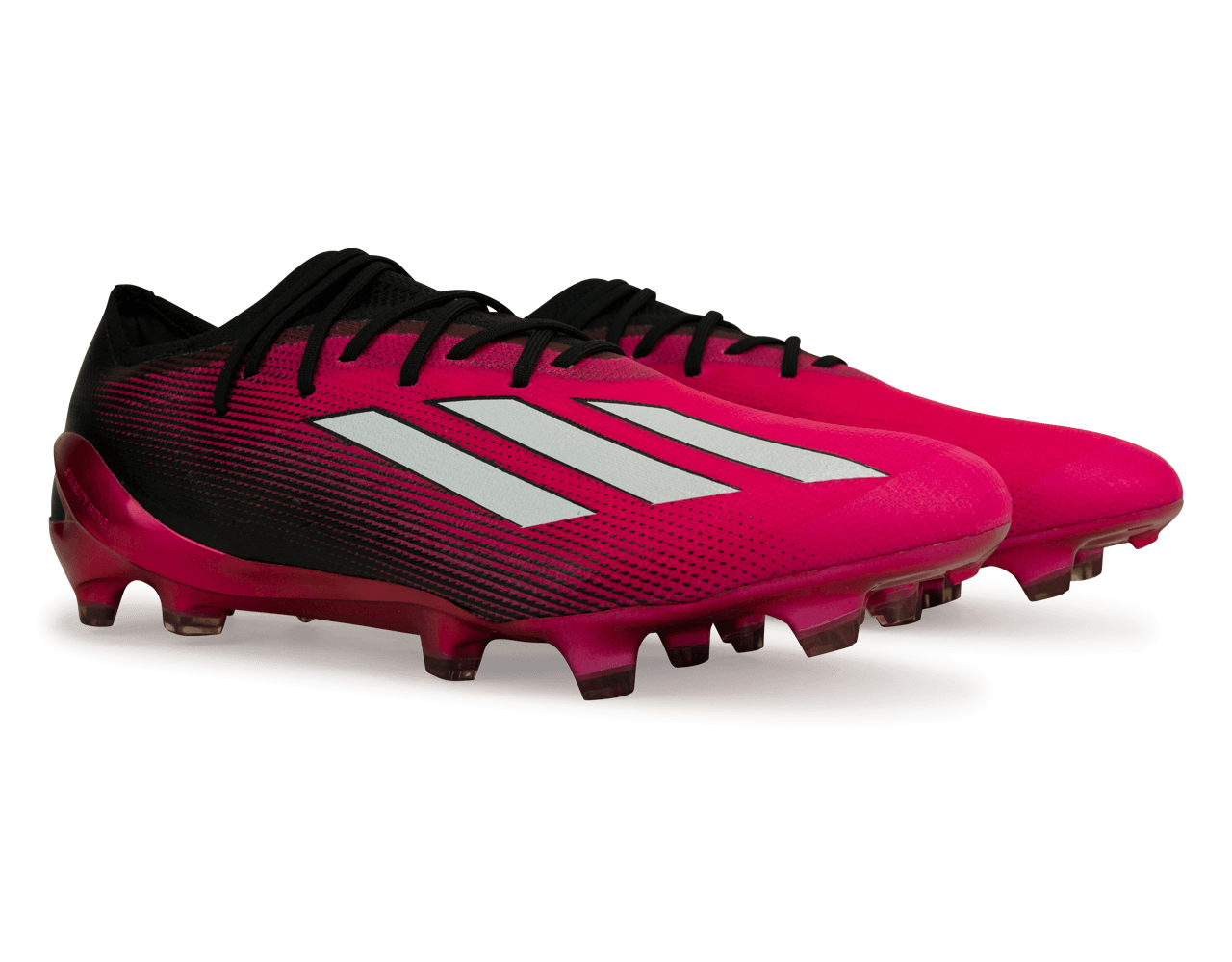 adidas Men's X SpeedPortal.1 FG Pink/Black Together