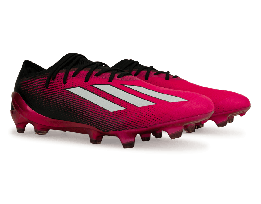adidas Men's X SpeedPortal.1 FG Pink/Black Together