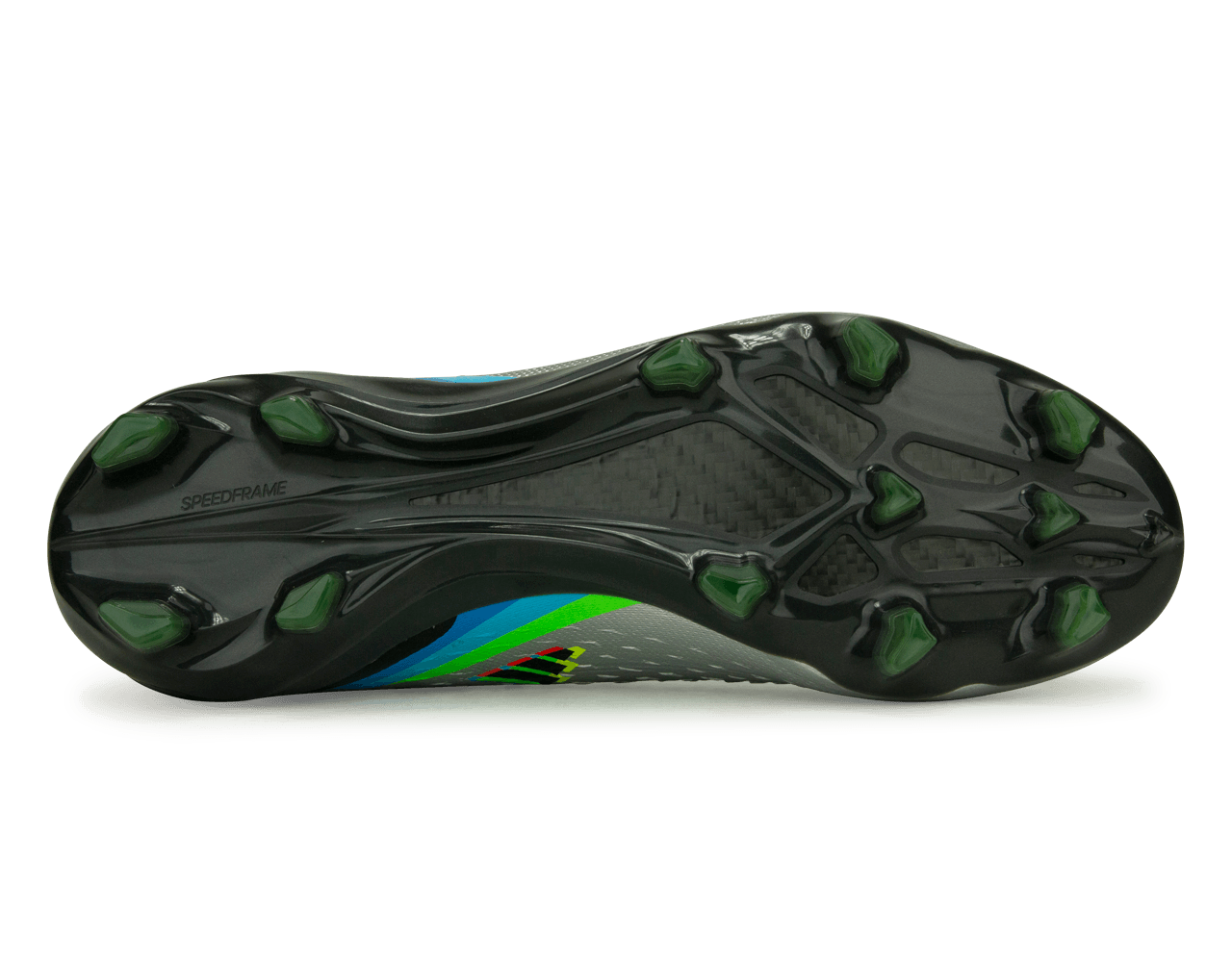 adidas Men's X SpeedPortal.1 FG Silver Metallic/Yellow Sole