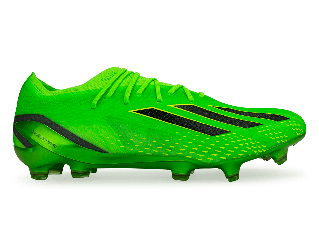 adidas Men's X SpeedPortal.1 FG Solar Green/Black