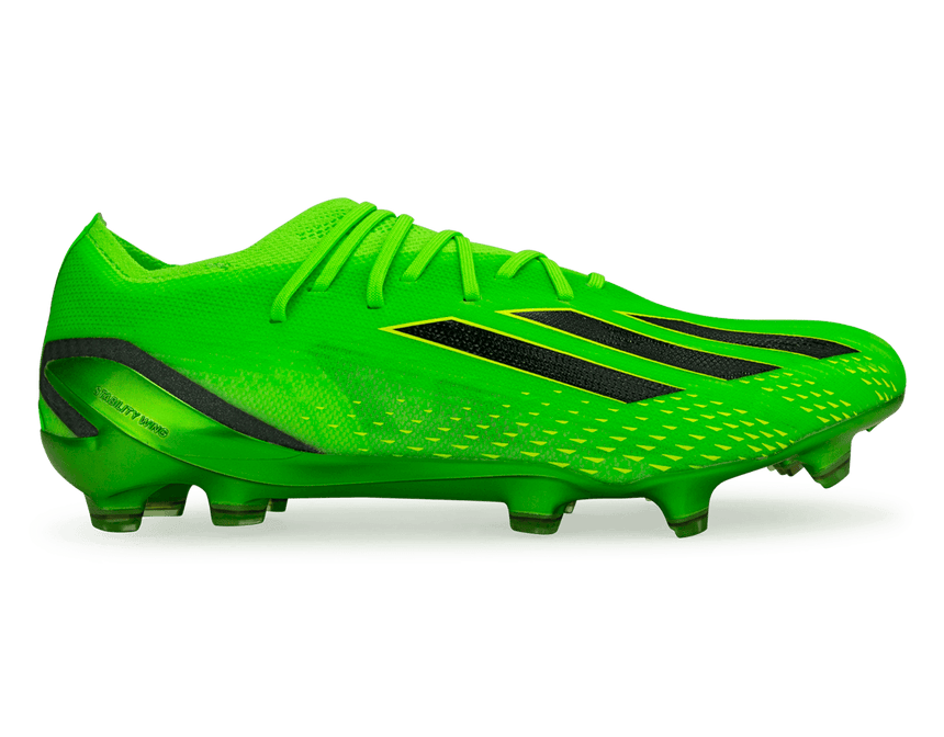 adidas Men's X SpeedPortal.1 FG Solar Green/Black