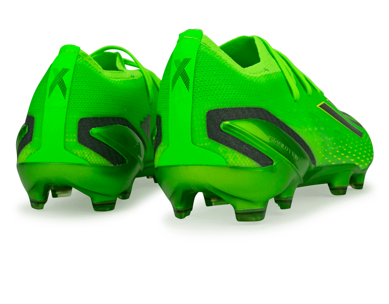 adidas Men's X SpeedPortal.1 FG Solar Green/Black Rear