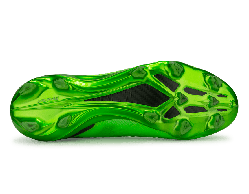 adidas Men's X SpeedPortal.1 FG Solar Green/Black Sole