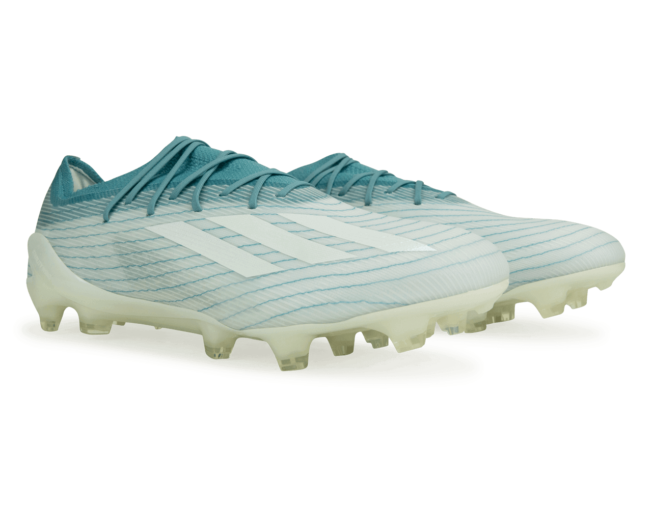 adidas Men's X SpeedPortal.1 FG White/Blue Together