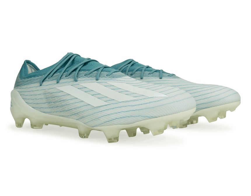 adidas Men's X SpeedPortal.1 FG White/Blue Together