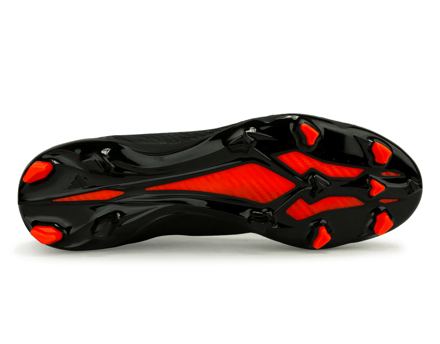 adidas Men's X SpeedPortal.3 FG Black/Green Sole