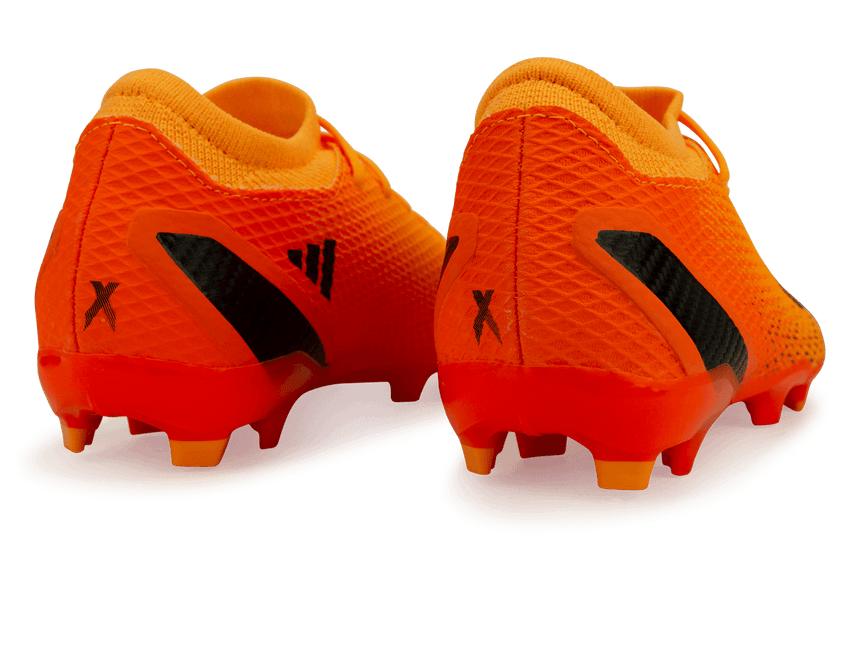 adidas Men's X SpeedPortal.3 FG Gold/Black Rear