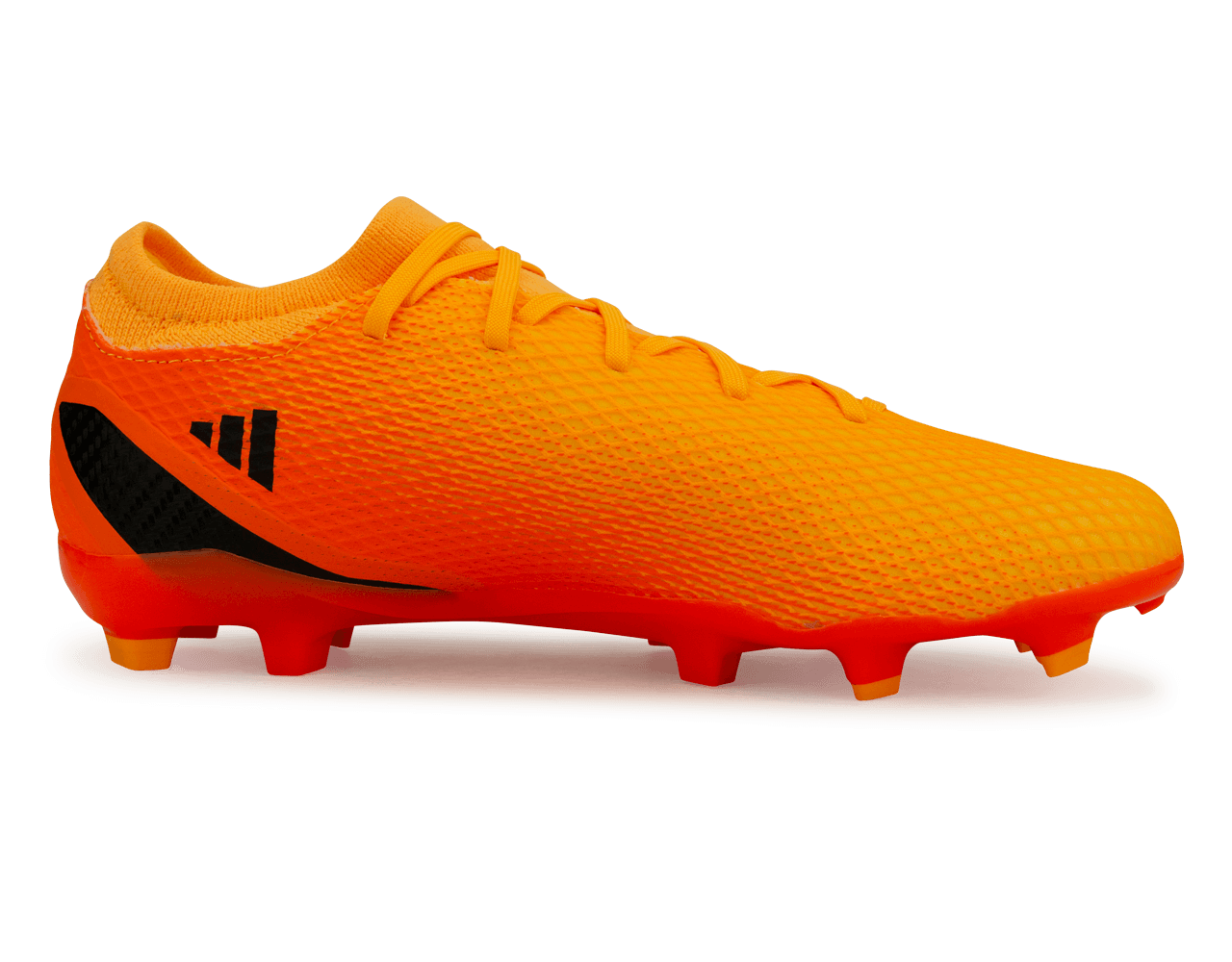 adidas Men's X SpeedPortal.3 FG Gold/Black Side